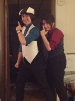 appledressingup:  Me n’ my KuroKotetsu~~~ I still need to: