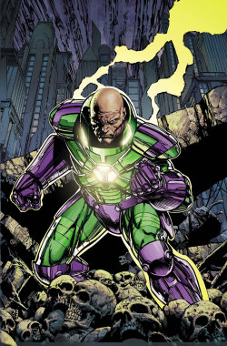 more-like-a-justice-league:  MY FAVORITE VILLAINS 2014: Lex Luthor