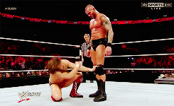 Daniel Bryan taking a page from Cena, climbing Randy’s