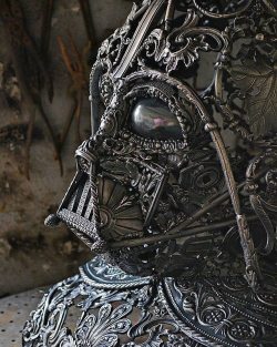 steampunktendencies:  Darth Vader Empire Style by Alain Bellino