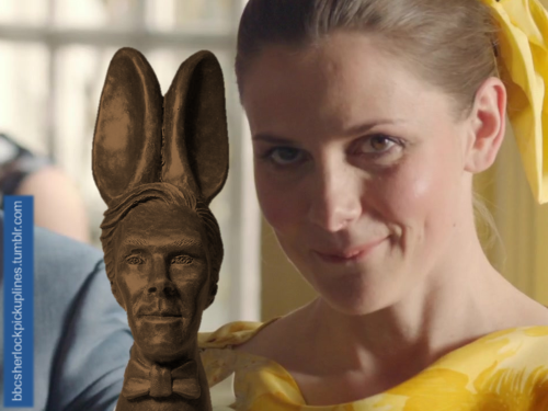 Happy Easter, everyone! That Cumberbunny is a real thing, by the way…