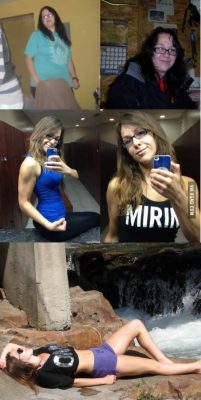 9gag:  Best weight loss transformation I’ve ever seen. 