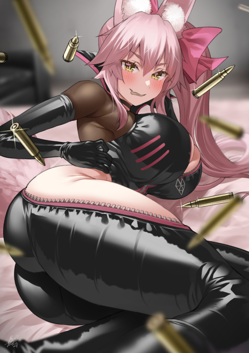 a-titty-ninja:「コヤンスカヤ」 by 魚デニム | Twitter๑