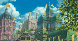 kellymagovern:  Howl’s Moving Castle (2004) 