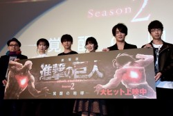 snknews: Season 2 Director Koizuka Masashi & Seiyuu at the