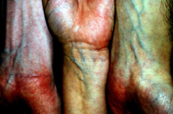 halloflow:  veins in the wrist 