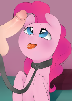 Pinkie Pie pet play!Join our little family on Patreon! Only ũ