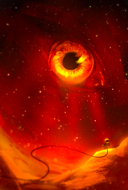 zandraart:  the eye of the universe opened…. #EHTBlackHole