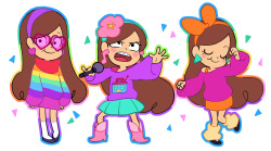 galoupop:  I am SO in love with Mabel’s fashion