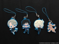 yoimerchandise: YOI x Kotobukiya Exclusive Rubber Strap Set Original