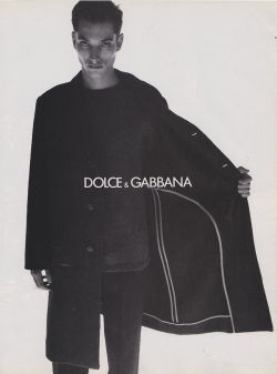  Dolce & Gabbana A/W 1998, by Steven Meisel. 