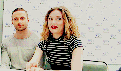 tatianamaslanys: favorite evelyne interview moments (requested