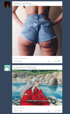 beyondhighh:  inuyasha’s a real ass nigga