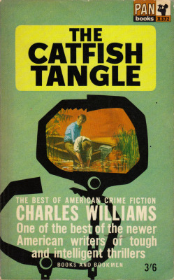 The Catfish Tangle, by Charles Williams (Pan, 1965).From a second-hand