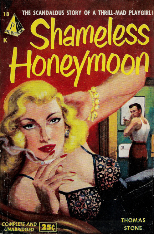 Shameless Honeymoon, by Thomas Stone (aka Florence Stonebraker)