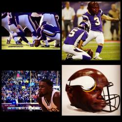 #nflplayoffs #vikings #shank #nofuckingway #wow #hilarious  (at