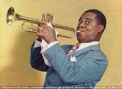 indypendentmusic:  Louis Armstrong, 1930s (via Stars from Lucille