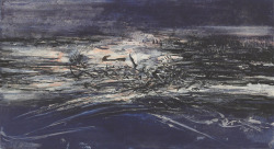 oncanvas:Untitled, Zao Wou-Ki, 1965Etching with aquatint on wove
