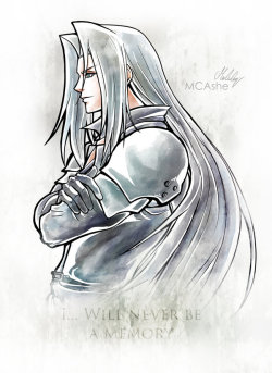 mcashe: Final Fantasy Quote Artworks  -  By MCAshe I had the
