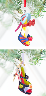  Disney Shoe Ornaments 