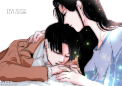 hot-for-heichou:  ♡ | Art by 雨音風音 Permission to repost