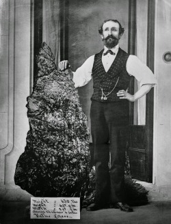 Bernard Otto Holtermann and the world’s largest nugget