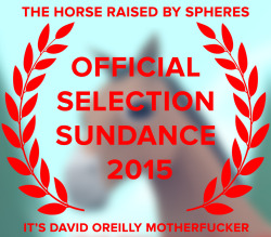 thedavidoreilly:  new short film playing at this year’s Sundance