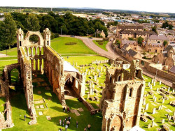 allthingseurope:  Elgin Cathedral , Scotland (by marck wells)