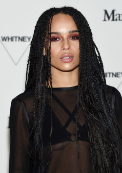 fy-zoeisabella:  Zoë Kravitz attends the Max Mara, presenting