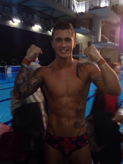 brentwalker092:  Every time Dan Osborne competes for a slot on