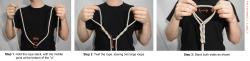 sugar-caned:  fetishweekly:  Shibari Tutorial: Hand Ties We’ve