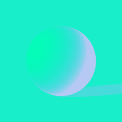 kidwhit:  #gradient #sphere #whit