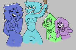 I saw this image and I could only see 8xa, lapis and amethyst