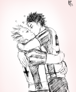 painpackerrisingsun: when things go wrong, draw bokuaka