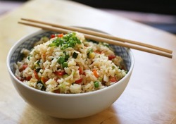 in-my-mouth:  Vegan Fried Rice 