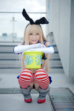 cosplayeverywhere:  Shimakaze (島風) 