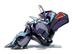 edlems:  I saw some Shockwave and Blurr fanart on my dash and