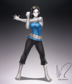 fandoms-females:wii_fit_trainer_by_hybridmink (The Mistresses