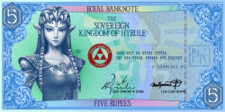 otlgaming:  HYLIAN BANK NOTES I guess if you save the kingdom