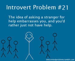 introvertunites:  Are you an introvert? You might relate to this