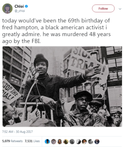 alwaysbewoke:  black-to-the-bones: He was an activist who inspired