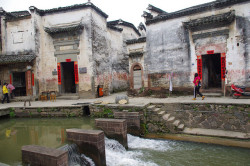 hontai:  安徽省 - 唐模古村 China : Anhui - Tangmo Village