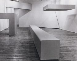 dogshit420: Robert Morris, exhibition at the Green Gallery (1964)