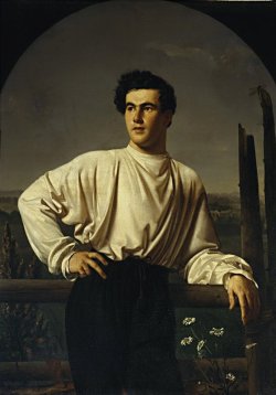 Portrait of A.F. Shishmarev (1826), Orest Kiprensky