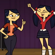 raiya9867:  Top 10 Total Drama The Ridonculous Race Team Number 6: Sisters Emma and Kitty 