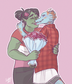 catpngs: catching up on taz pride week with my favorite wlw and