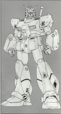 njborn95:  RX-78-2 NT-1 Alex Gundam.  