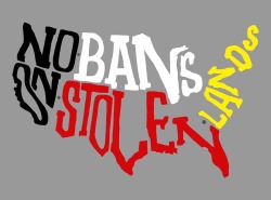 nativenews: No bans on stolen lands.   By Dylan Miner.