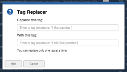 xkit-extension:  Introducing Tag Replacer! Tag Replacer allows