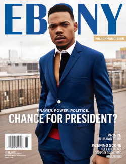 beyvenchy: CHANCE THE RAPPER for the July 2017 Black Music Edition